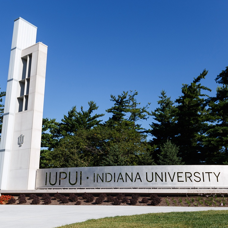 IUPUI campus